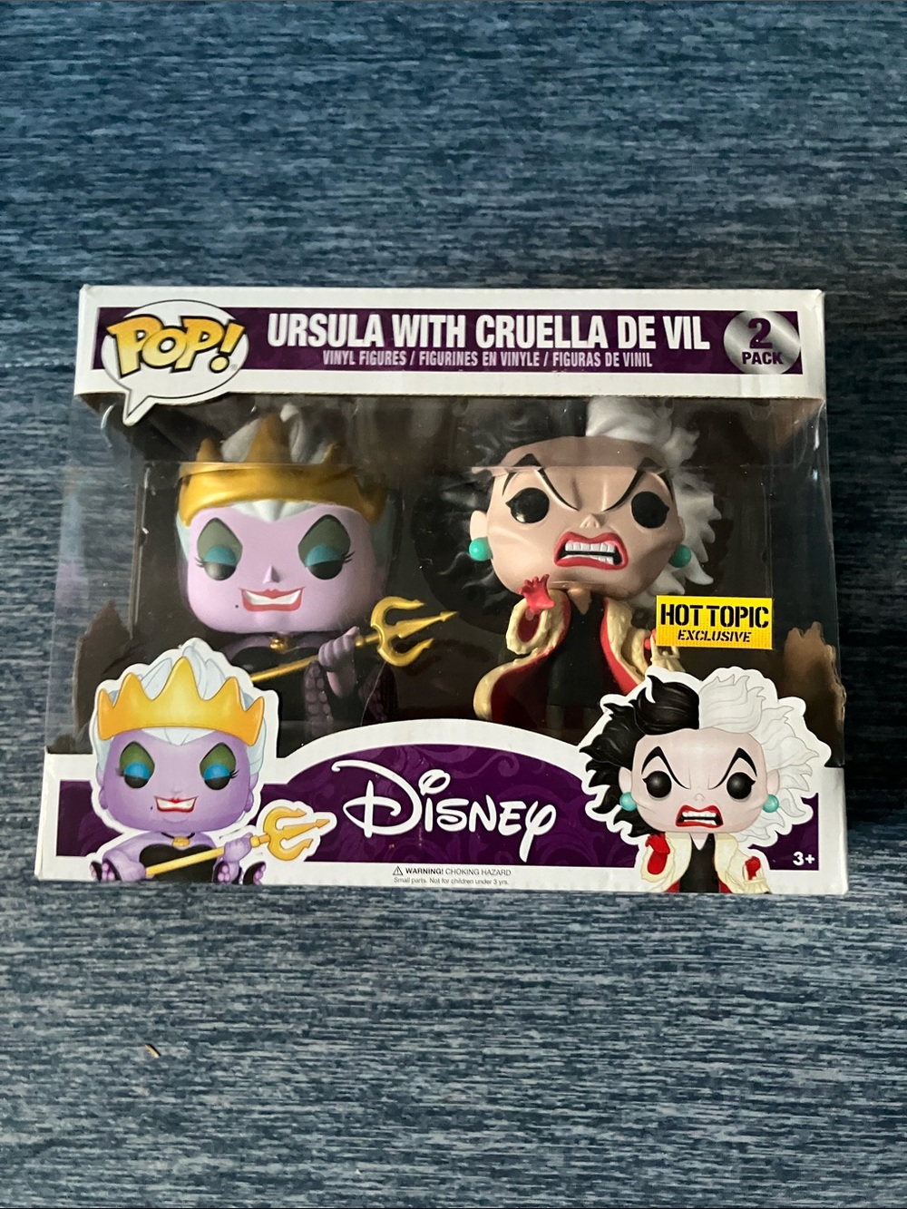 Disney Double Pk Pop Vinyl